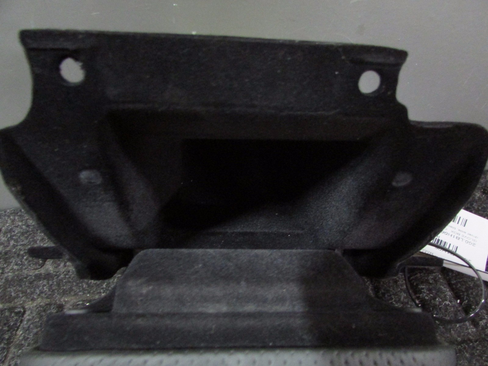Lamborghini Gallardo, LP560, LP550,Driver Glove Box Pocket, Black, 401857121B