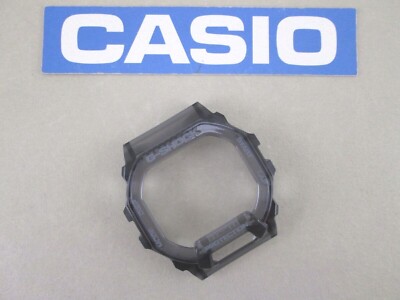 Casio G-Shock GBD-200SM-1A6 GBD200SM translucent dark gray resin watch bezel 