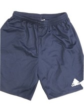 Adidas Blue Navy Climalite Youth MEDIUM Shorts Soccer