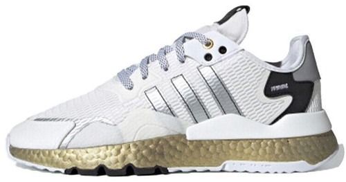 Adidas Nite Jogger Gold Metallic Boost EVM Mens Sise 9 Gray  display picture 1