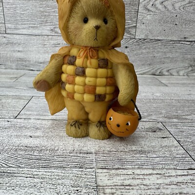 Cherished Teddies, Halloween Teddy, Cornelia “Stalk Of The Town