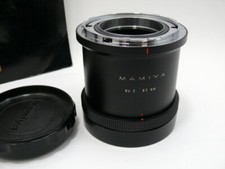 Mamiya RB, No. 2 extension tube with front and rear caps.