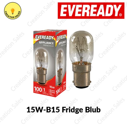Fridge Freezer Oven Appliance Bulb Pygmy Light Lamp 15w 25w SES E14 B15 240v - Picture 16 of 17