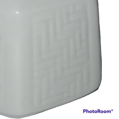 Soporte para cepillo de dientes vintage de porcelana pintado a mano decoración de baño - Imagen 4 de 8