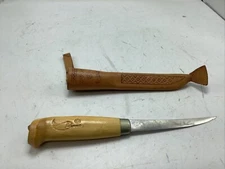 J. Marttiini Finland Rapala Stainless Steel 4" Blade Fillet Knife