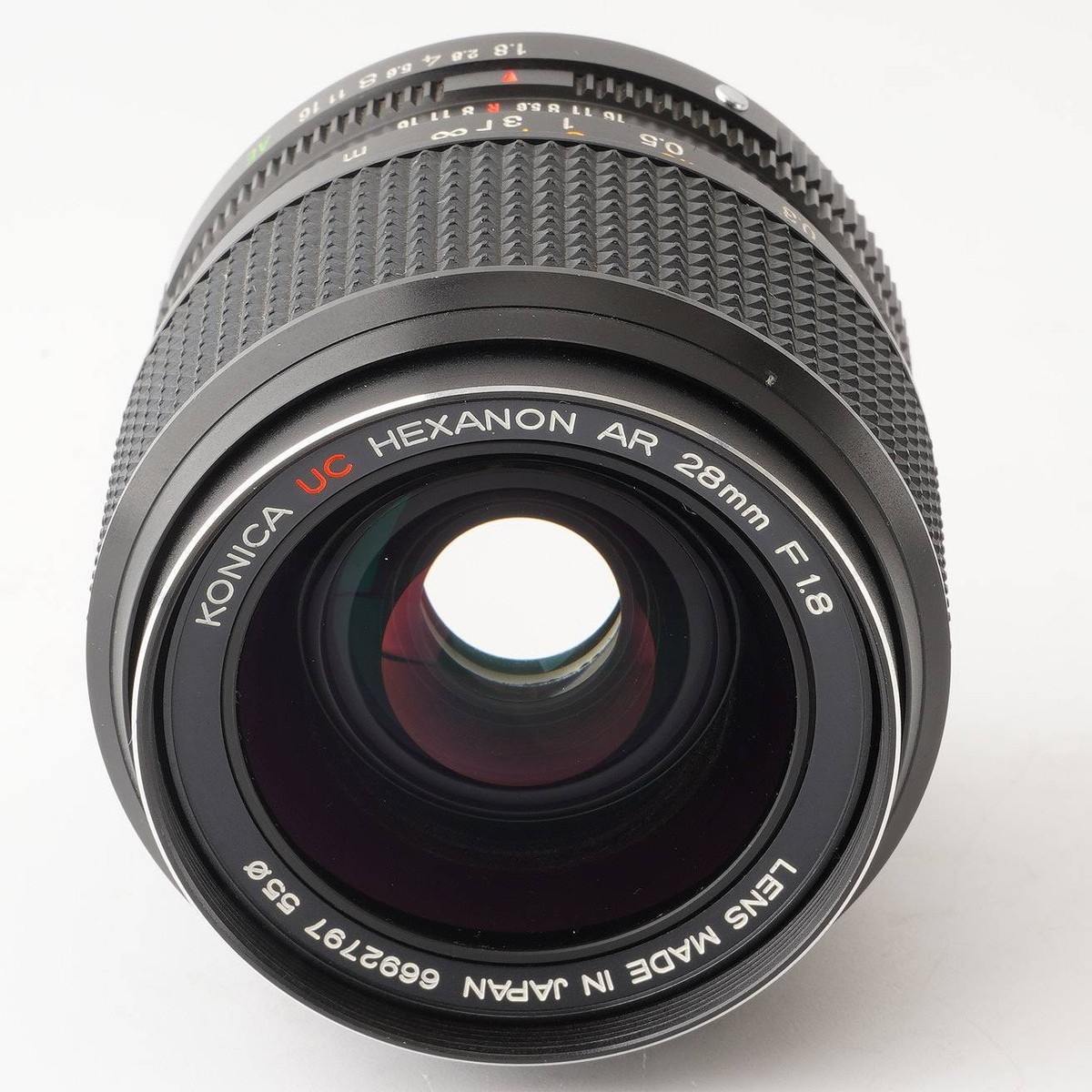 EXCELLENT++] Konica UC Hexanon AR 28mm f/1.8 | eBay