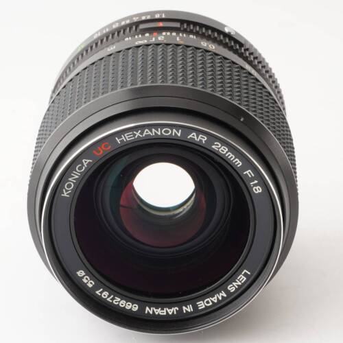 [EXCELLENT Konica UC Hexanon AR 28mm f/1.8 - Picture 2 of 10
