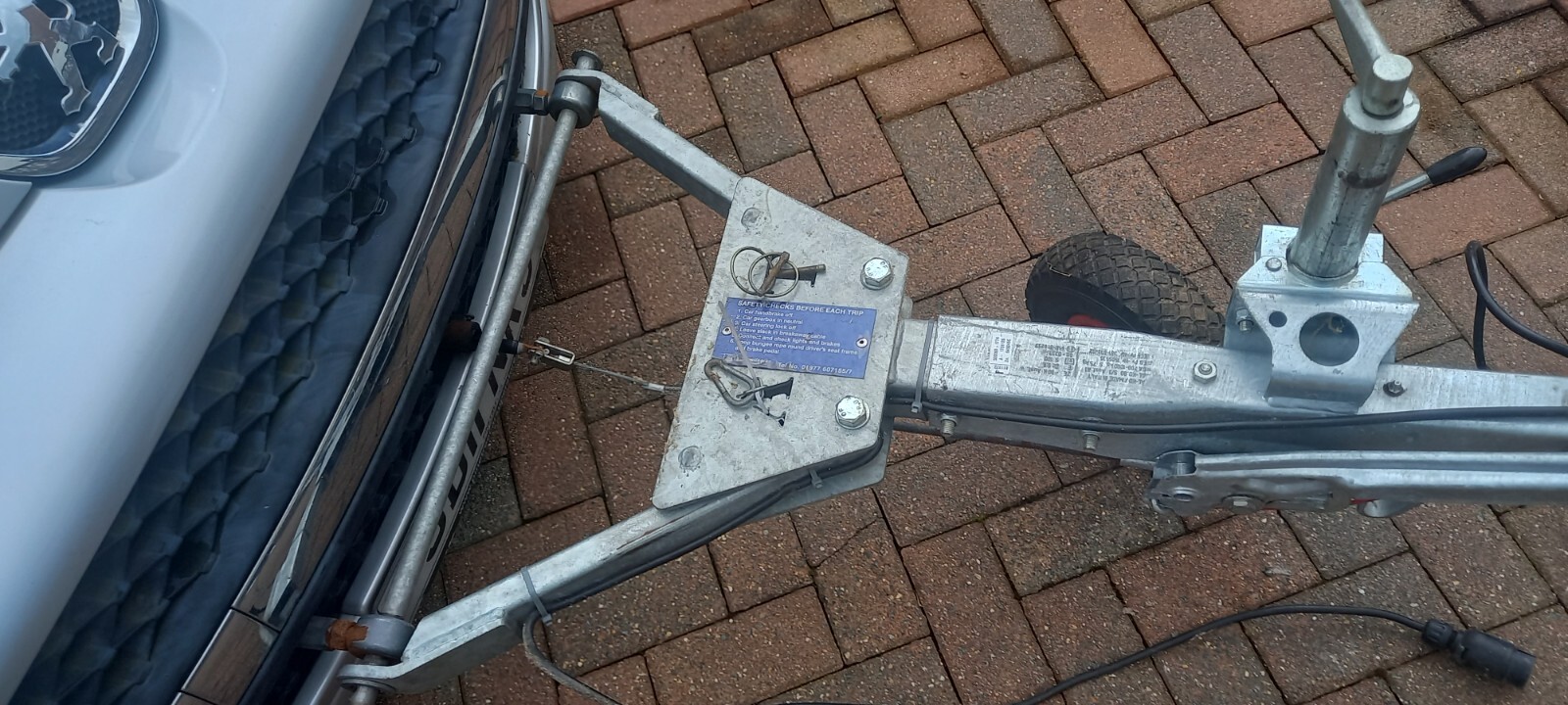 motorhome tow car braked a frame Peugeot eBay