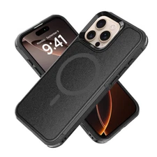 MagSafe Magnetic Case For iPhone 16 Pro Max/16 Plus Shockproof Heavy Duty Cover