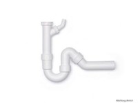 RöHrengeruchsverschluss 1 , Siphon, 1 ½ Zoll X Ø 50 Mm