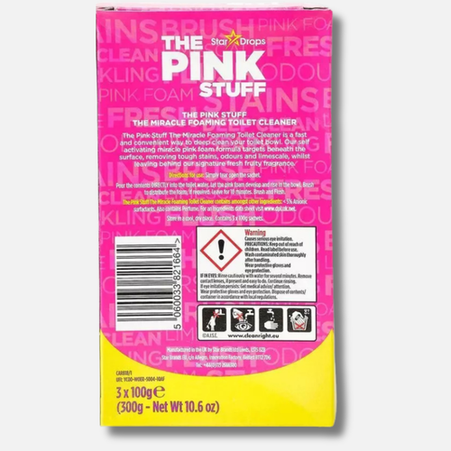 The Pink Stuff Foaming Toilet Bowl Cleaner | Removes Odours & Stains Deep Clean - Picture 5 of 18
