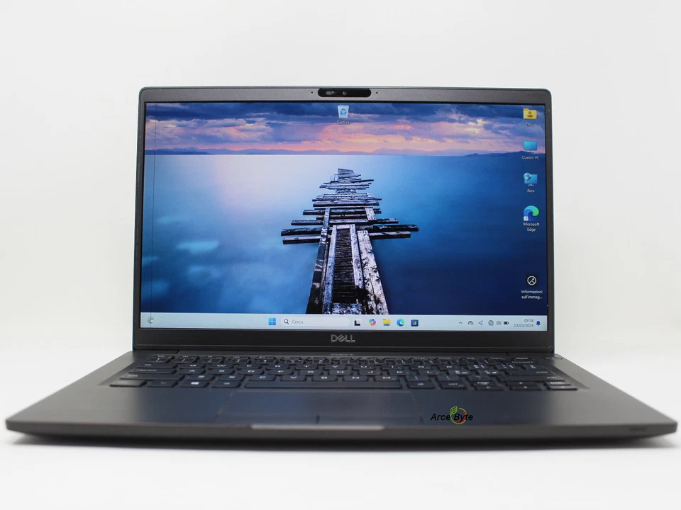 DELL LATITUDE 7400 14" INTEL CORE i5 2018 RAM 8 GB SSD 128 GB WINDOWS 11 PRO - Immagine 3 di 4