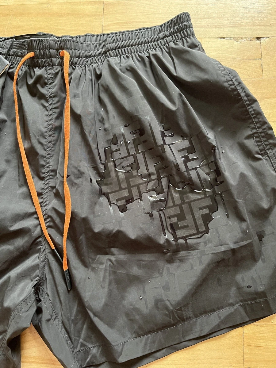 Fendi mens swim shorts sale