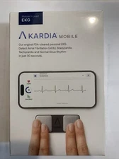 New AliveCor Kardia Mobile Single-Lead EKG Real-Time Detection in 30