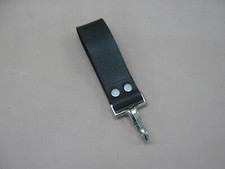 Snap Loop Keychain Leather Utility Strap Tool Holder. MADE IN USA.