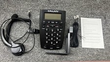 Call Center Telephone with Headset, Phone with Noise Cancellation Headset