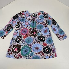 Hanna Andersson Floral Long Sleeve Dress - Size 110/5