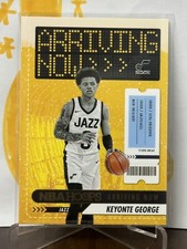 2023-24 Panini NBA Hoops KEYONTE GEORGE Winter Arriving Now Insert RC #6
