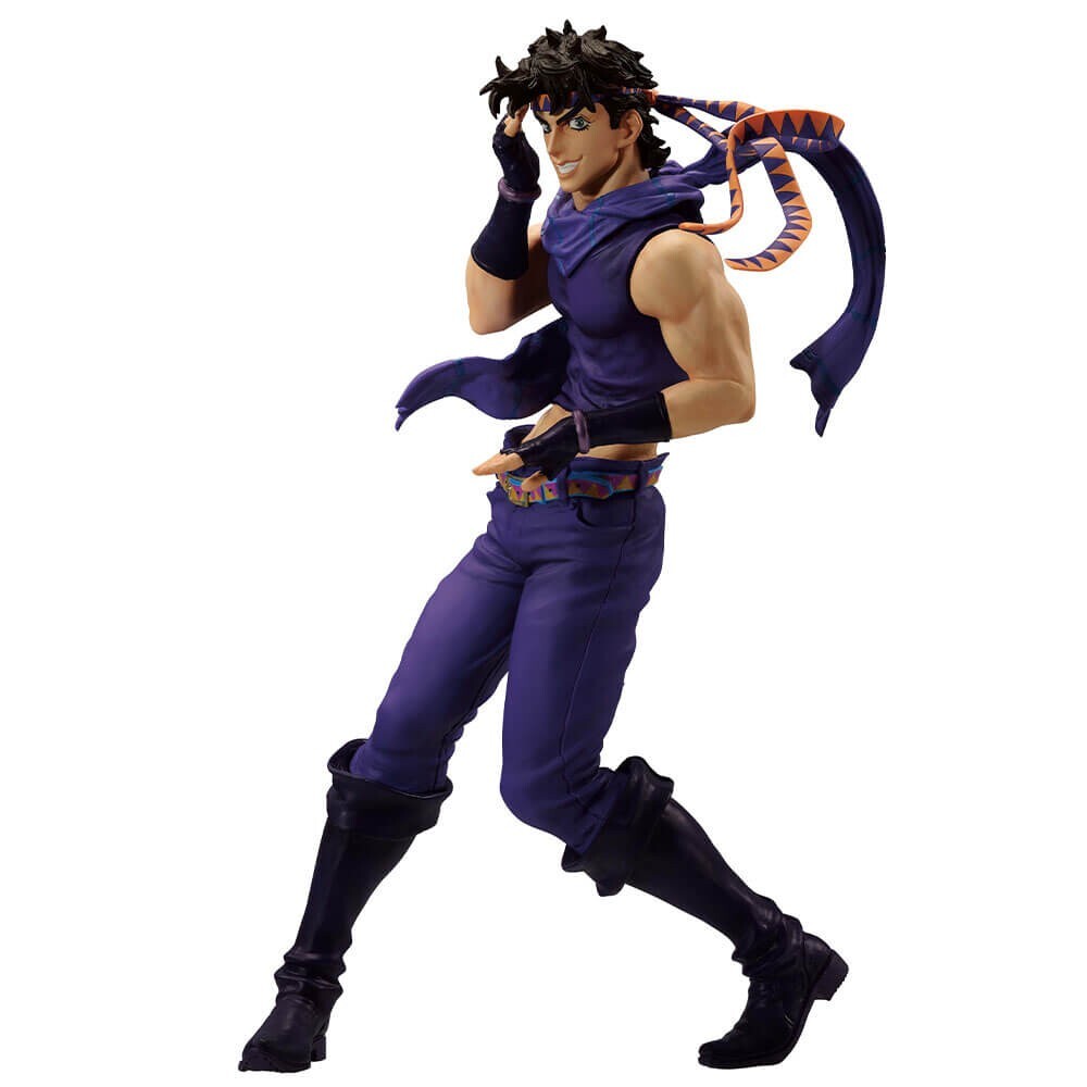 ジョジョの奇妙な冒険 フィギュアセット MASTERLISE 中古】バンダイ B賞 ｼﾞｮｾﾌ・ｼﾞｮｰｽﾀｰ ﾌｨｷﾞｭｱ MASTERLISE ｢一番