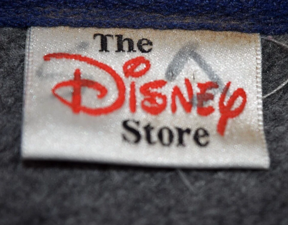 Chaqueta polar vintage Mickey Mouse 2XL/3XL años 90 Donald Mickey Goofy bordada Foto 4 de 4