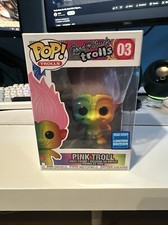 Funko Pop! Vinyl: Trolls - Pink Troll - Barnes and Noble WonderCon Limited