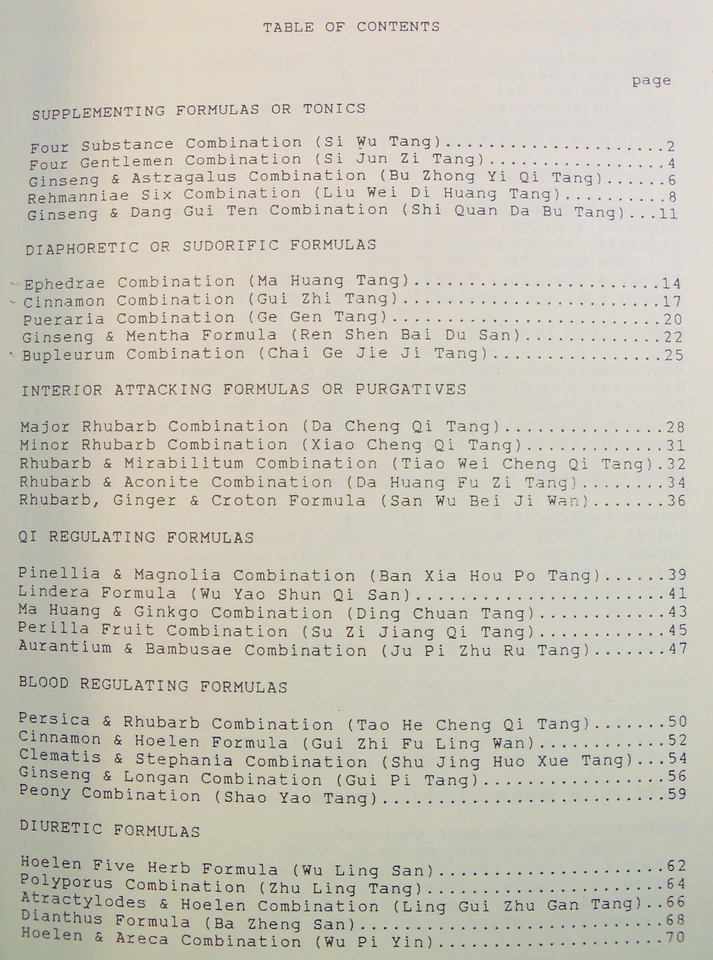 65 Chinese Herbal Medical Formulas by Eric Chen & John Chen 1990 - Image 2 of 4