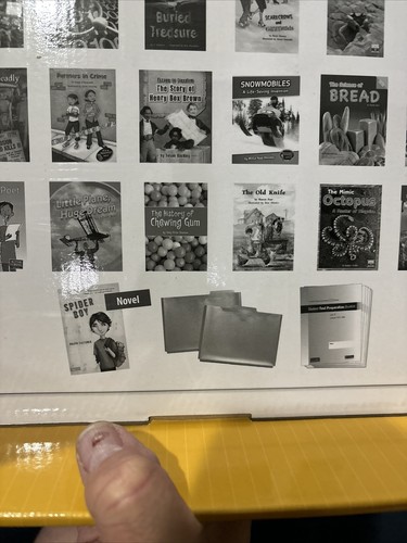 Fountas & Pinnell LLI Gold Lessons 129-160 Levels O-T 25 Books + Test - Picture 12 of 12