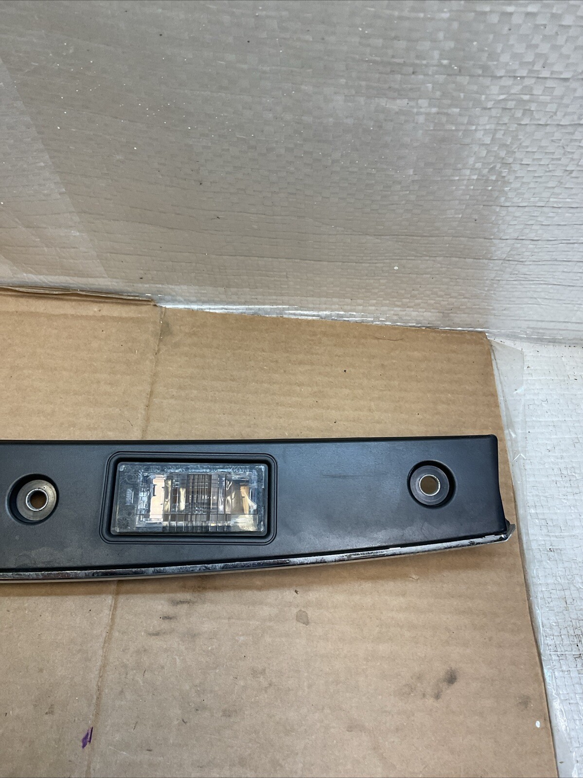 2014-2019 Maserati Quattroporte Rear Trunk Lid Grip Handle Molding Trim OEM