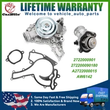 Water Pump AW6142 & Thermostat Kit for C230 C280 C300 C350 W203 W204 A2722000015