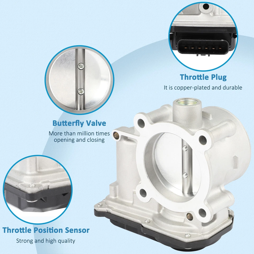 For Mazda 6 CX-5 2014-2017 Mazda 3 Mazda 3 Sport 2014-2018 2.5L Throttle Body - Image 4 of 4