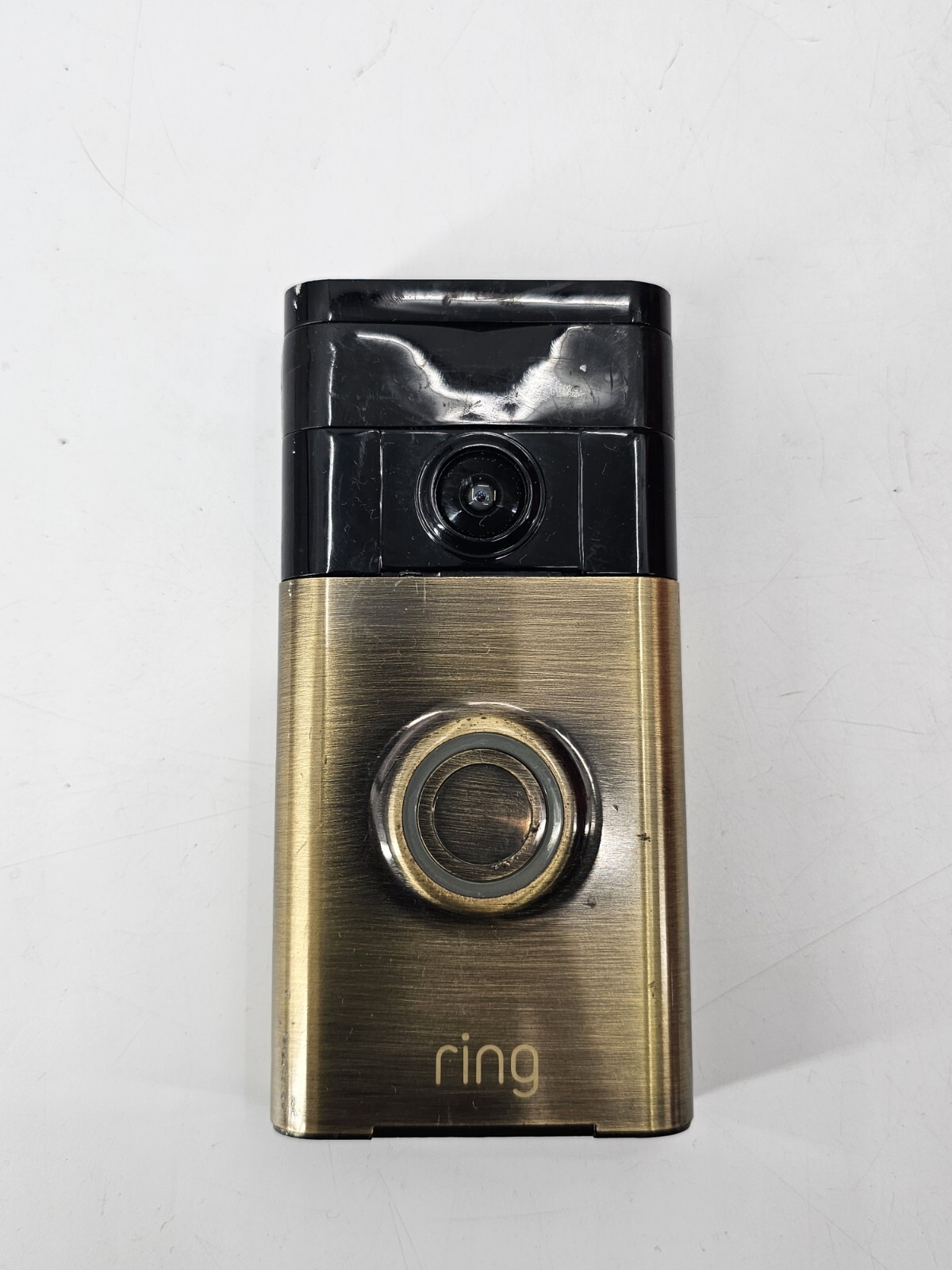 Ring Video Doorbell Wireless DOORBELL ONLY Model: Video Doorbell Venetian Bronze