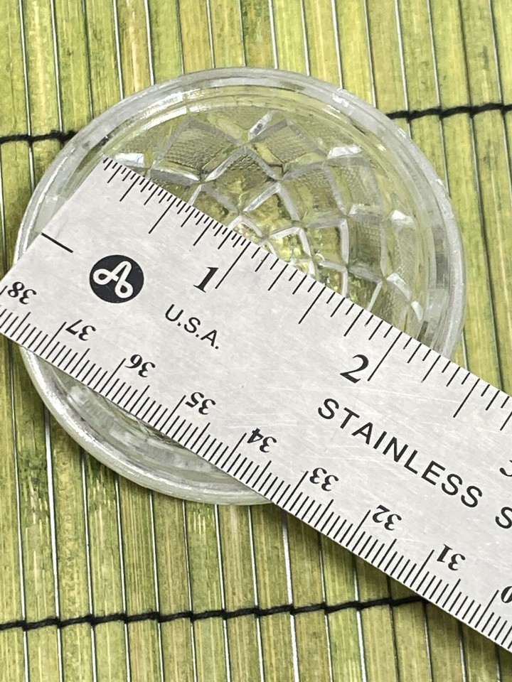 VTG Ornate Cut Glass Faucet Replacement Part Spain Victorian Style eBay