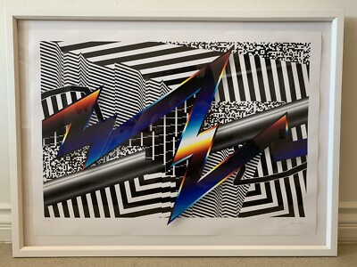 Felipe Pantone Ultra Chrome Mima Museum. Edition Of 100.