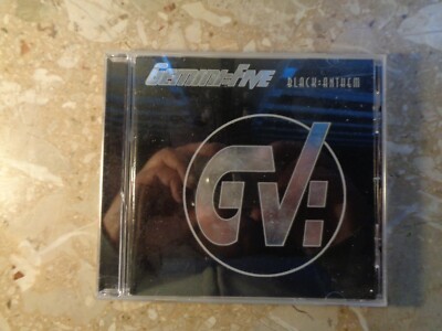 Gemini Five - Black Anthem, sehr guter Zustand