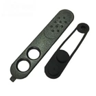 10Pcs PTT Bezel Rubber And Button For Motorola Radio CP100D