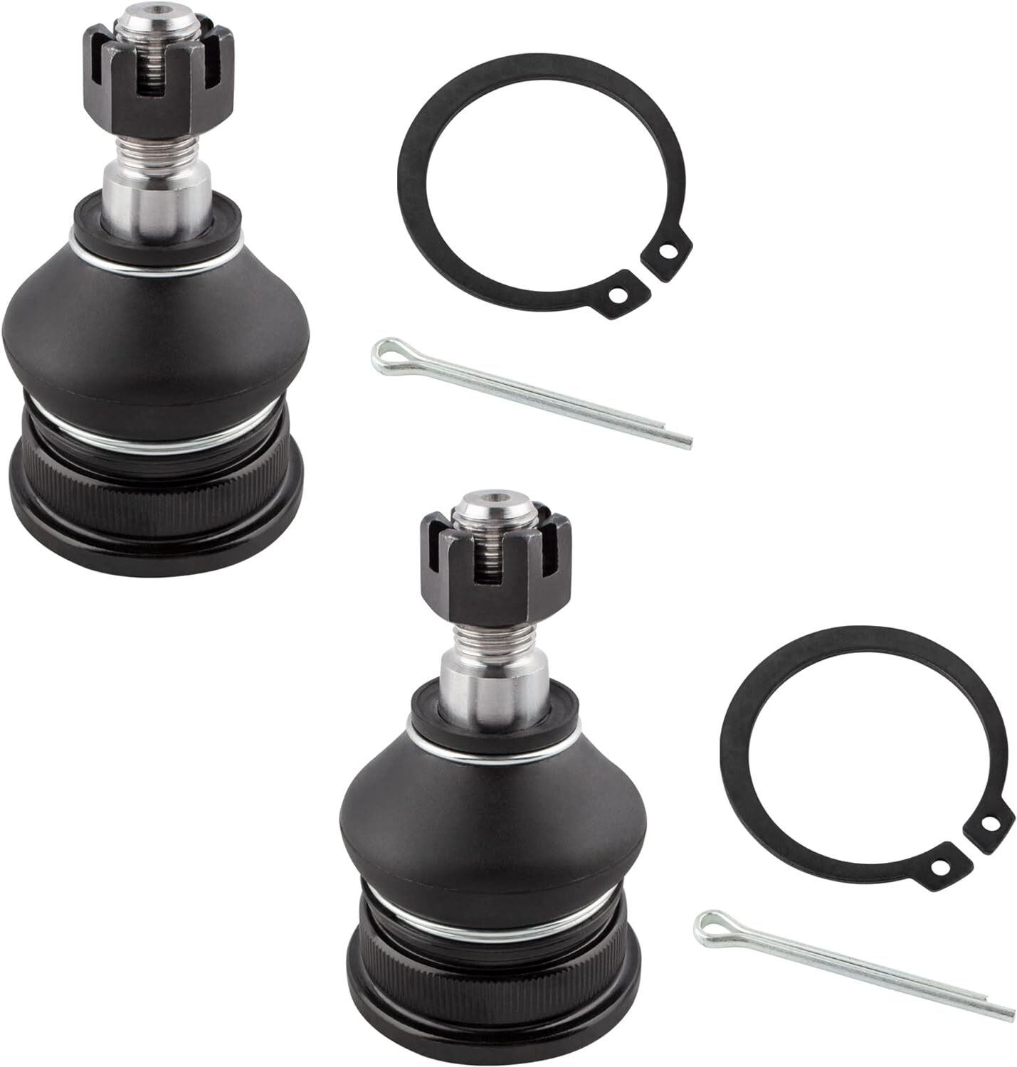 Set of 6 Front Outer Tie Rods Sway Bars Lower Ball Joints for Hyundai Elantra