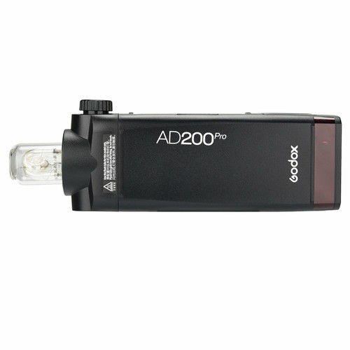 US Godox AD200Pro 2.4G TTL HSS Outdoor Pocket Flash Speedlite W/ S-type Bracket - Picture 4 of 11