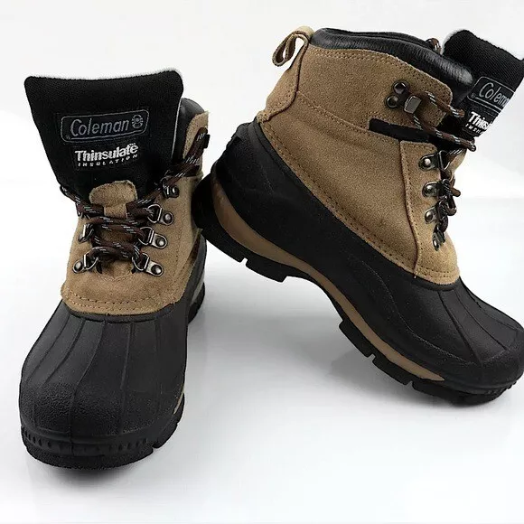 COLEMAN Women Boots Thinsulate Glacier W Cold Weather Brown Black