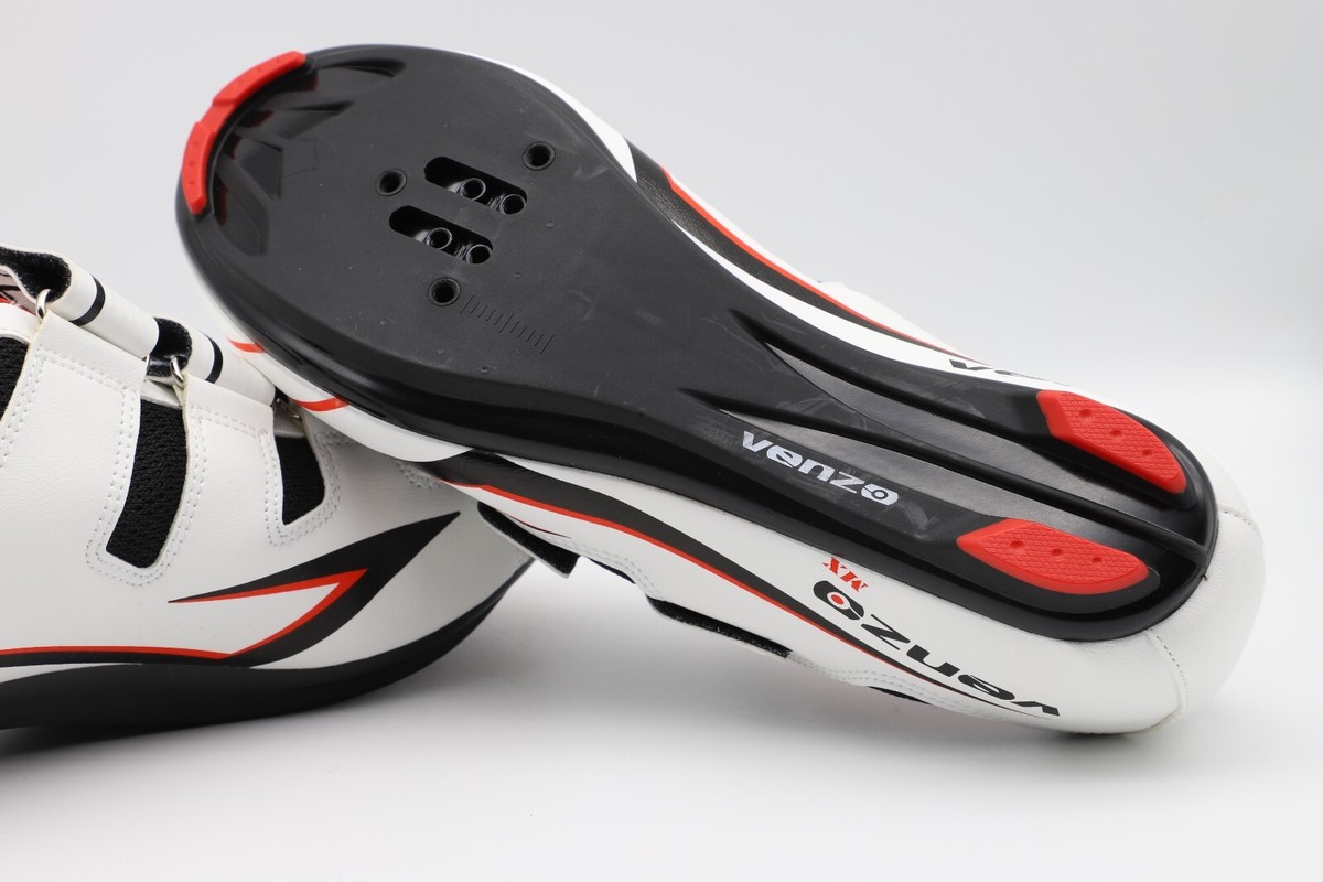 NEW ! Venzo Bicycle Unisex Road Cycling Riding Shoes Size Women10/ Men8.5/EU42.5 14178cc45959f2ae_original.jpeg main image 2