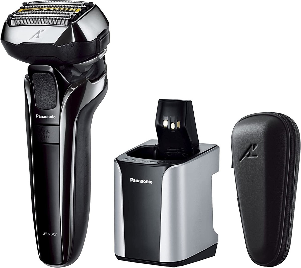 Panasonic ES-LV9U-S Lamdash Men's Shaver Linear 5 Blades Washer