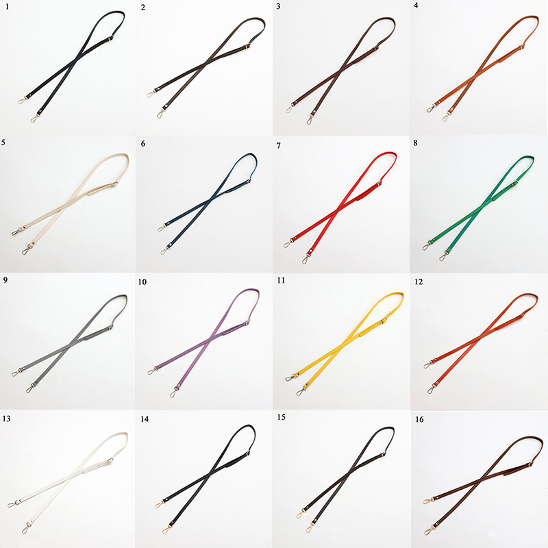 PU Leather Shoulder Strap Replacement Belt 128cm Replacement Belt Adjustable