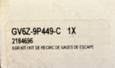 #ad Genuine Ford Kit Egr System Modification GV6Z 9P449 C $9.75