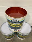 HARD WEARING RED FLOOR PAINT-GARAGE-FACTORY-WAREHOUSE 5 LITRES