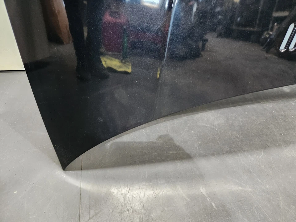 ✅ 04-06 OEM BMW E46 325Ci 330Ci capó capó panel carcasa negro 475 *NOTA Foto 2 de 4