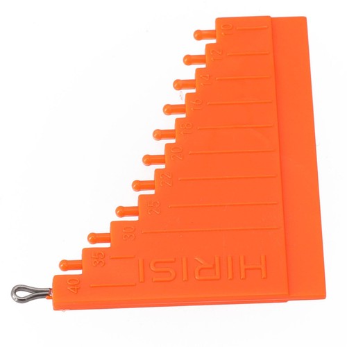 Carpe Pêche Accessoires Cheveux Jauge for Cheveux Ligne Mesure Outil Méthode - Photo 5/17