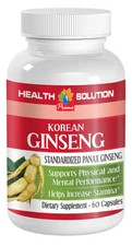 Korean Red Ginseng Root - KOREAN GINSENG - Cares Men's Power - 1B