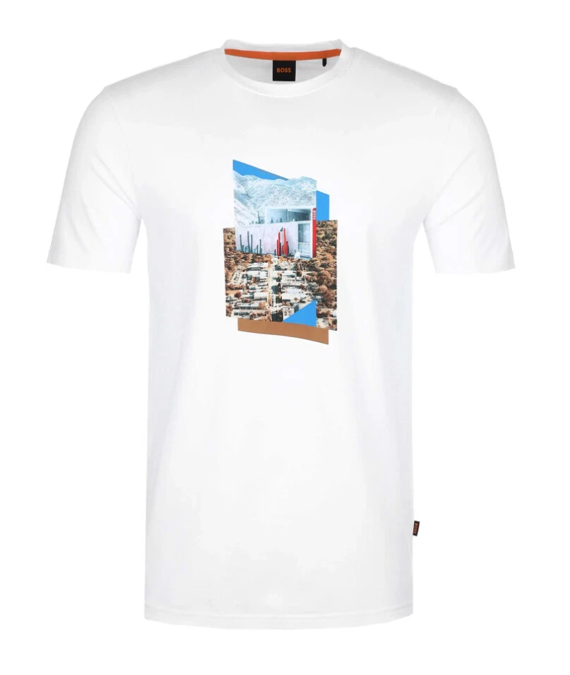 Hugo boss t clearance shirt orange label