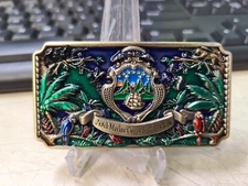 248th Marine Corps Birthday Ball Challenge Coin