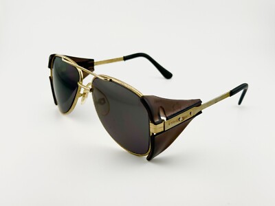 アクセサリー reeeen.s2 Crews Engineer Z87 Safety Gold Sunglasses Aviator Steampunk