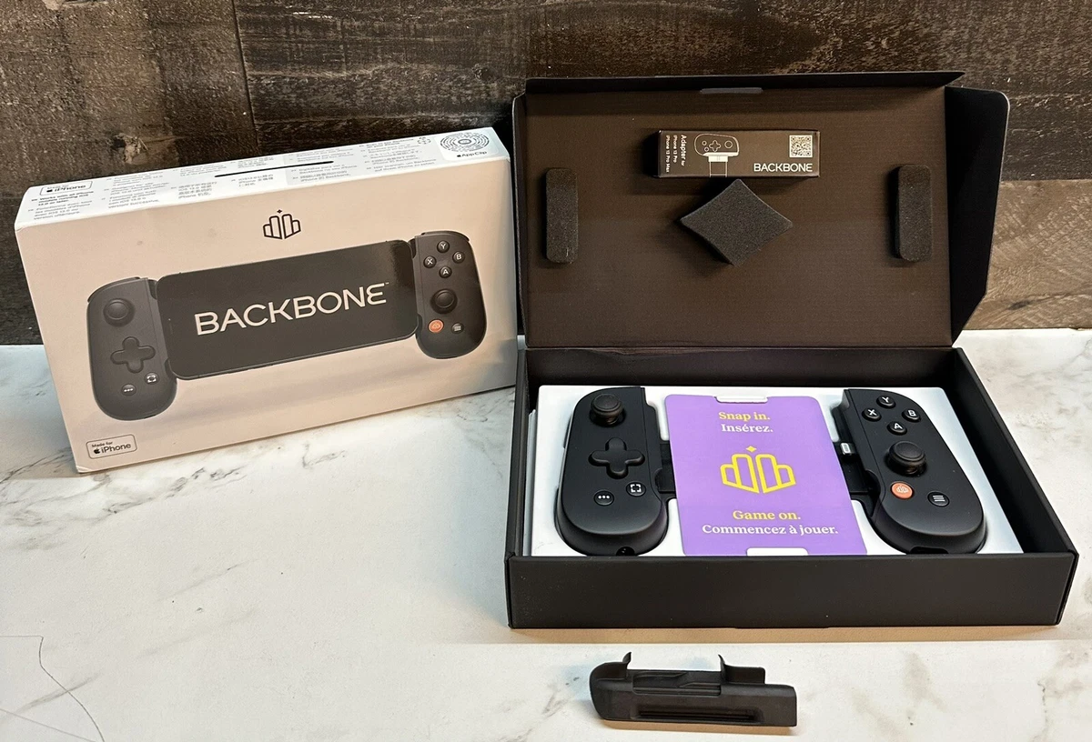  BACKBONE One Mobile Gaming Controller for iPhone